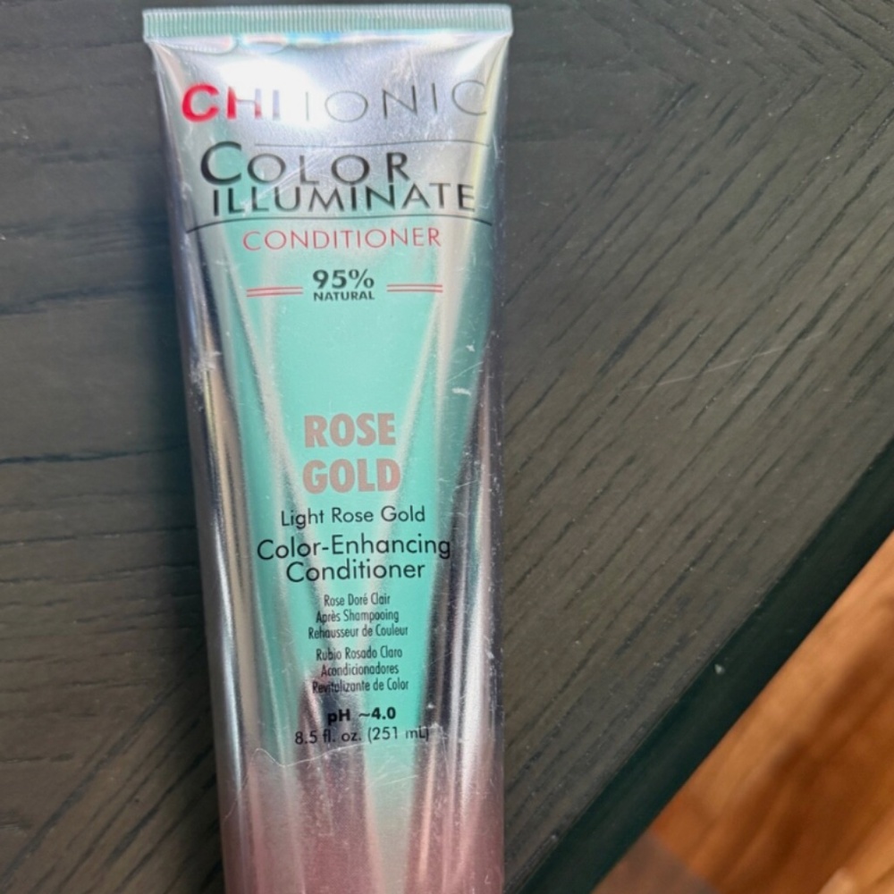 2 CHI Ionic Color Illuminate Color Enhancing Conditioner 8.5 oz